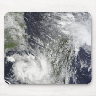 Tropical Cyclones Eric and Fanele Mouse Mat