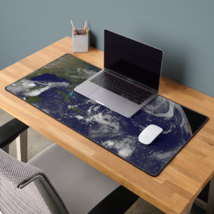 Tropical Cyclones Katia, Lee, Maria And Nate. Desk Mat