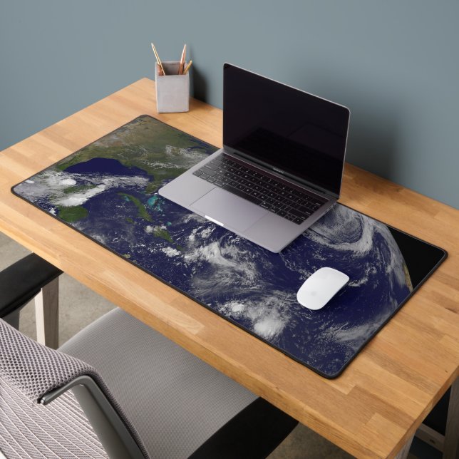 Tropical Cyclones Katia, Lee, Maria And Nate. Desk Mat (Office 2)