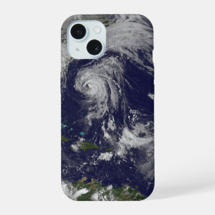 Tropical Cyclones Katia, Lee, Maria And Nate. iPhone 15 Case