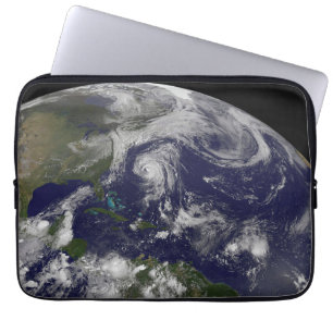 Tropical Cyclones Katia, Lee, Maria And Nate. Laptop Sleeve