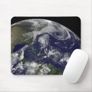 Tropical Cyclones Katia, Lee, Maria And Nate. Mouse Mat