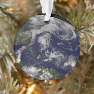 Tropical Cyclones Katia, Lee, Maria And Nate. Ornament