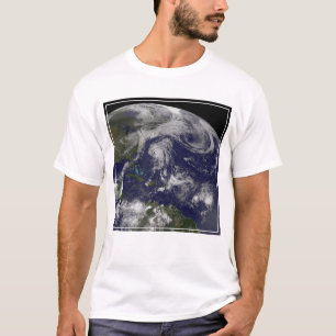 Tropical Cyclones Katia, Lee, Maria And Nate. T-Shirt