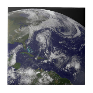 Tropical Cyclones Katia, Lee, Maria And Nate. Tile