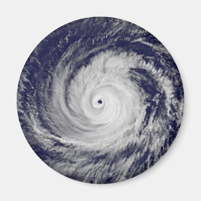 Tropical Cyclones Magnet (Front)