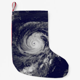 Tropical Cyclones Small Christmas Stocking