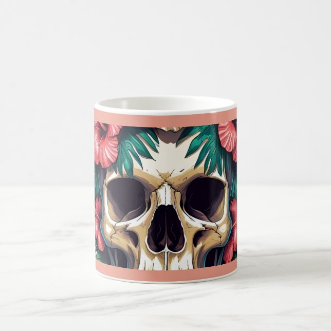 Tropical Decay: Bloom & Bone Coffee Mug (Center)