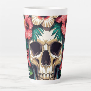 Tropical Decay: Bloom & Bone Latte Mug