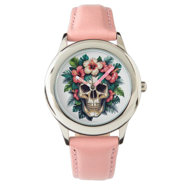 Tropical Decay: Bloom & Bone Watch (Front)