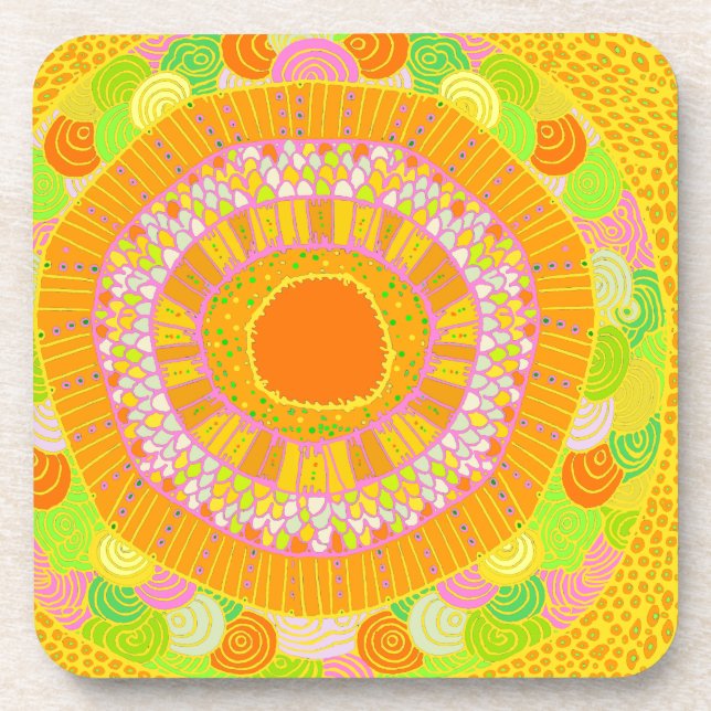 Tropical Del Sol - Arizona sun Coaster (Front)