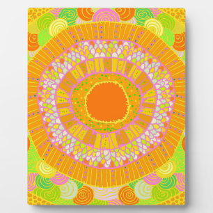 Tropical Del Sol - Arizona sun Plaque