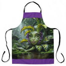 Tropical Design Apron