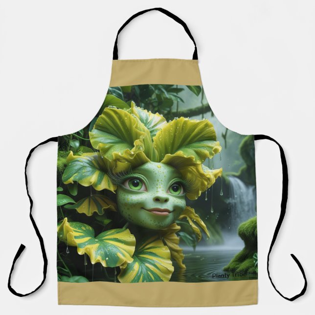 Tropical Design Apron (Front)