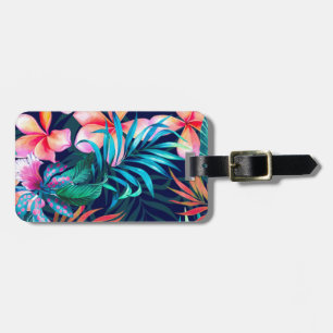 Tropical design - Customise your own Luggage Tag
