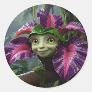Tropical Design Sticker