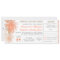 Tropical destination wedding tickets