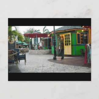 Tropical Dining Postcard