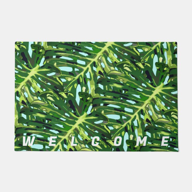 Tropical Doormat (Front)