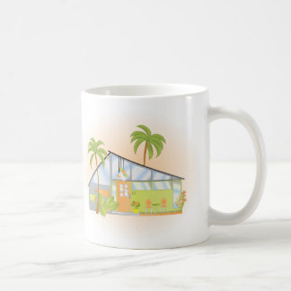 Tropical Dream House Coffee Mug