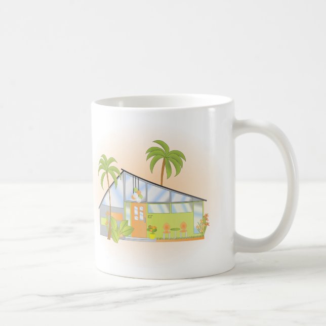 Tropical Dream House Coffee Mug (Right)