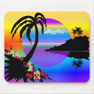 Tropical Dream Mouse Mat