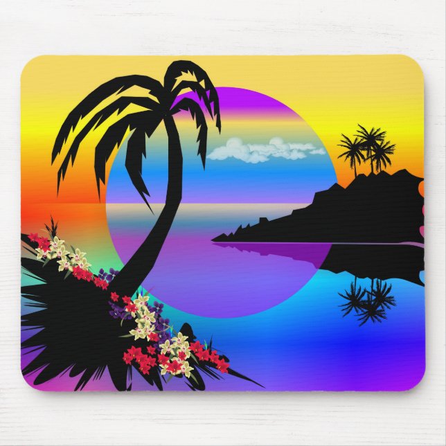 Tropical Dream Mouse Mat (Front)