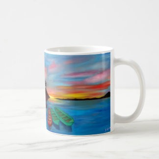 Tropical Dreaming Classic Mug