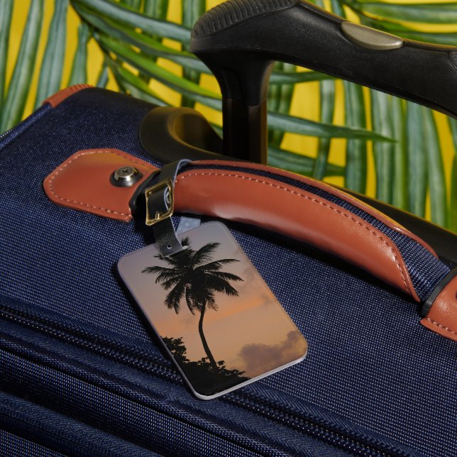 Tropical Dreams Luggage Tag (Front Insitu 1)