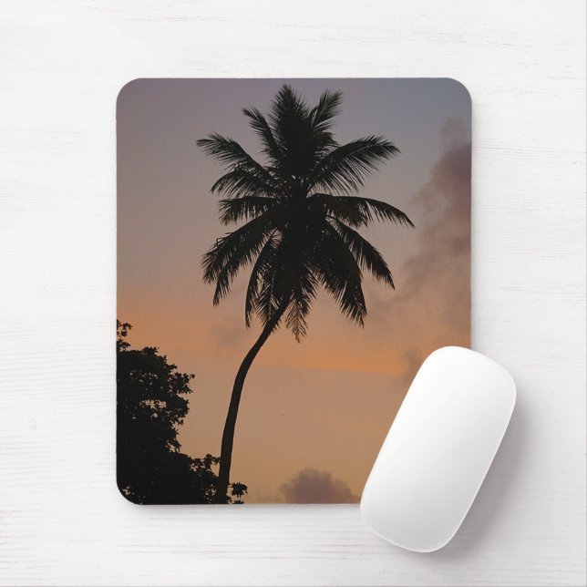 Tropical Dreams Mouse Mat (With Mouse)