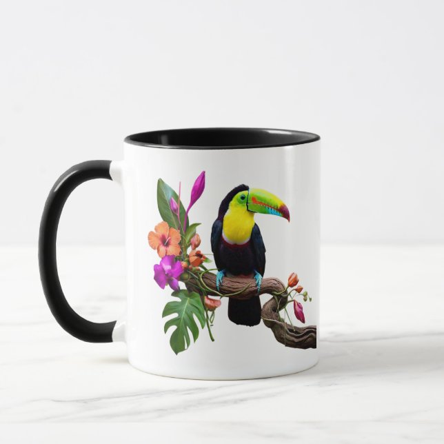 "Tropical Dreams" Mug (Left)