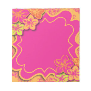 Tropical Dreams Notepad