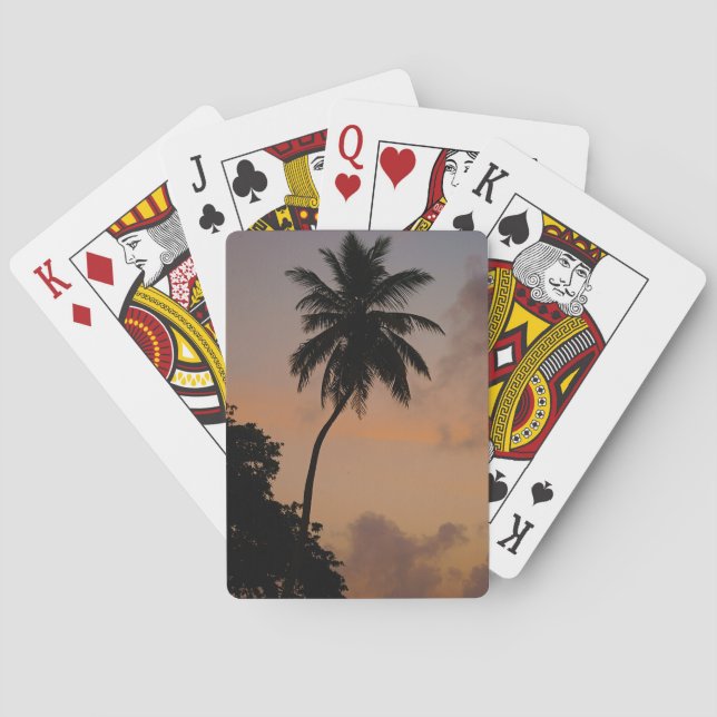 Tropical Dreams Playing Cards (Back)