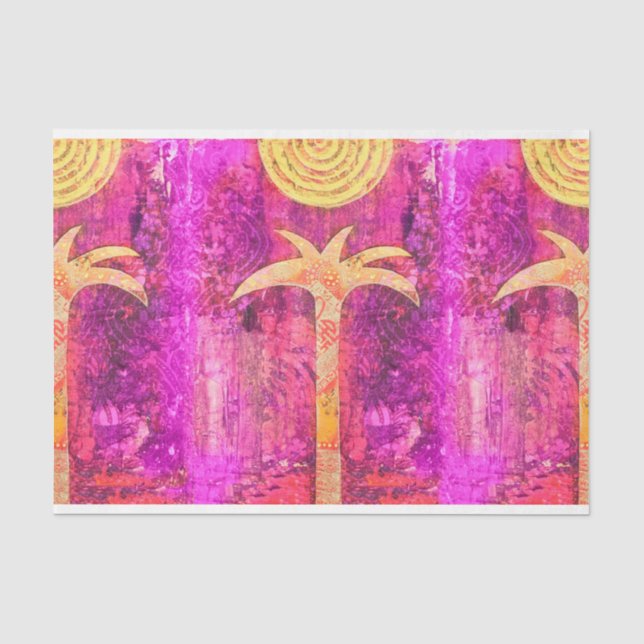 Tropical Dreams Tissue Paper (Front)
