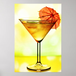 Tropical Drink poster