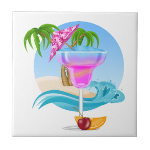 Tropical Drink - SRF Tile