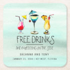 Tropical Drinks Free Drinks Save the Date