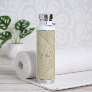 Tropical Drinkware, Personalised Water Bottle