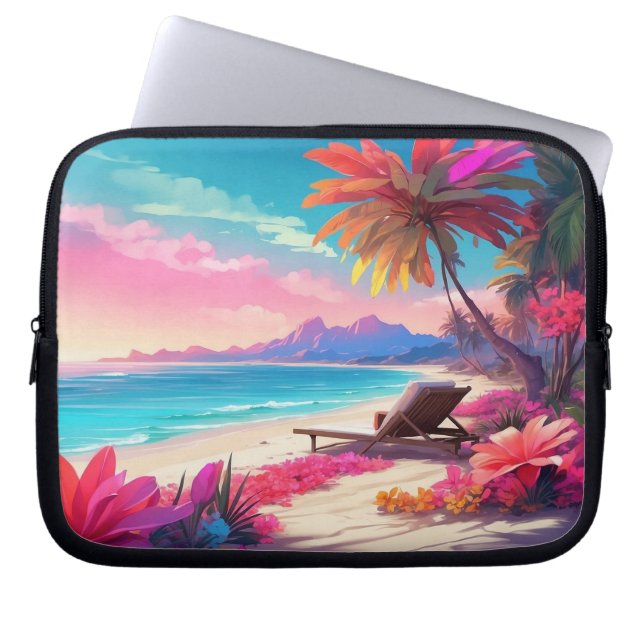 Tropical Electronics Bag (Front)