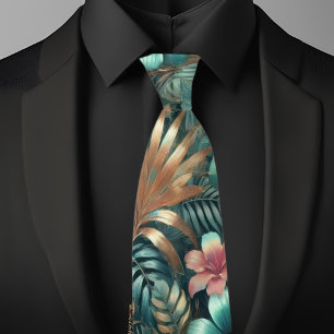Tropical Elegance Necktie