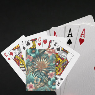 Tropical Elegance Playing Cards
