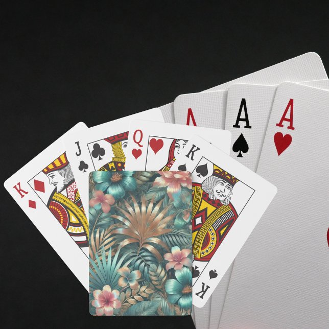 Tropical Elegance Playing Cards (Creator Uploaded)