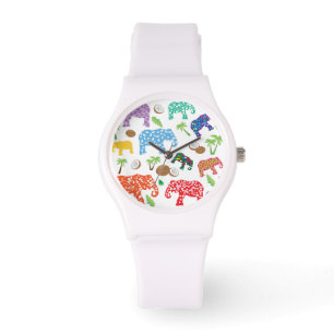 Tropical Elephants Watch