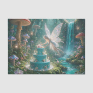 Tropical Enchanted Fairy Tissue Paper