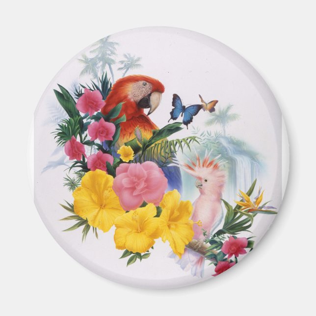 Tropical Enchantment Magnet (Front)