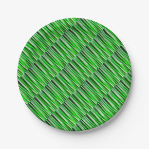 Tropical Environment Paper Plate