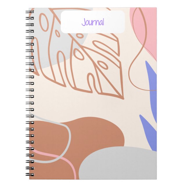 Tropical Escape Botanical Journal (Front)