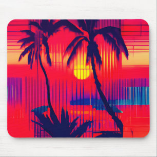 Tropical Escape Fantasy Mouse Mat