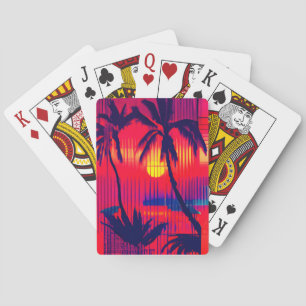 Tropical Escape Fantasy Playing Cards