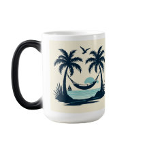 Tropical Escape Mug Relax inParadise Every Morning